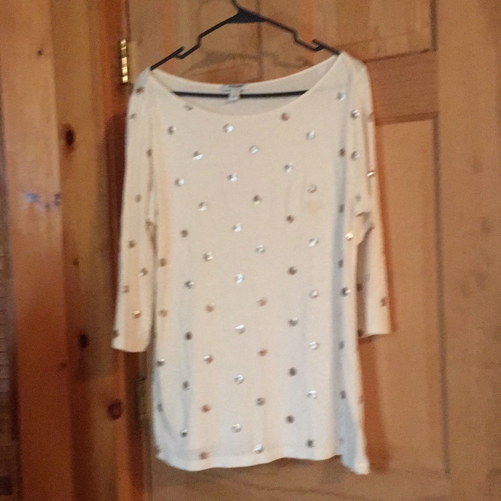 Sequin top